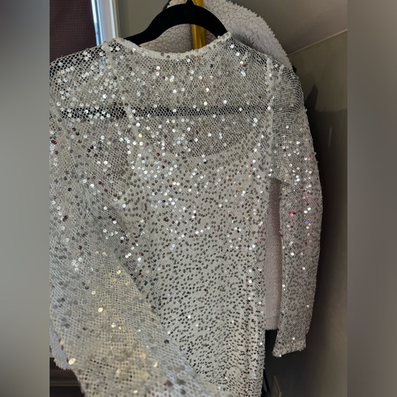 RARE LONDON sequin sheer dress - Picture 5 of 6